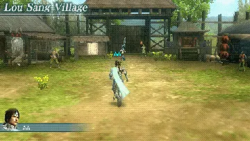 Dynasty Warriors - Strikeforce (EU) screen shot game playing